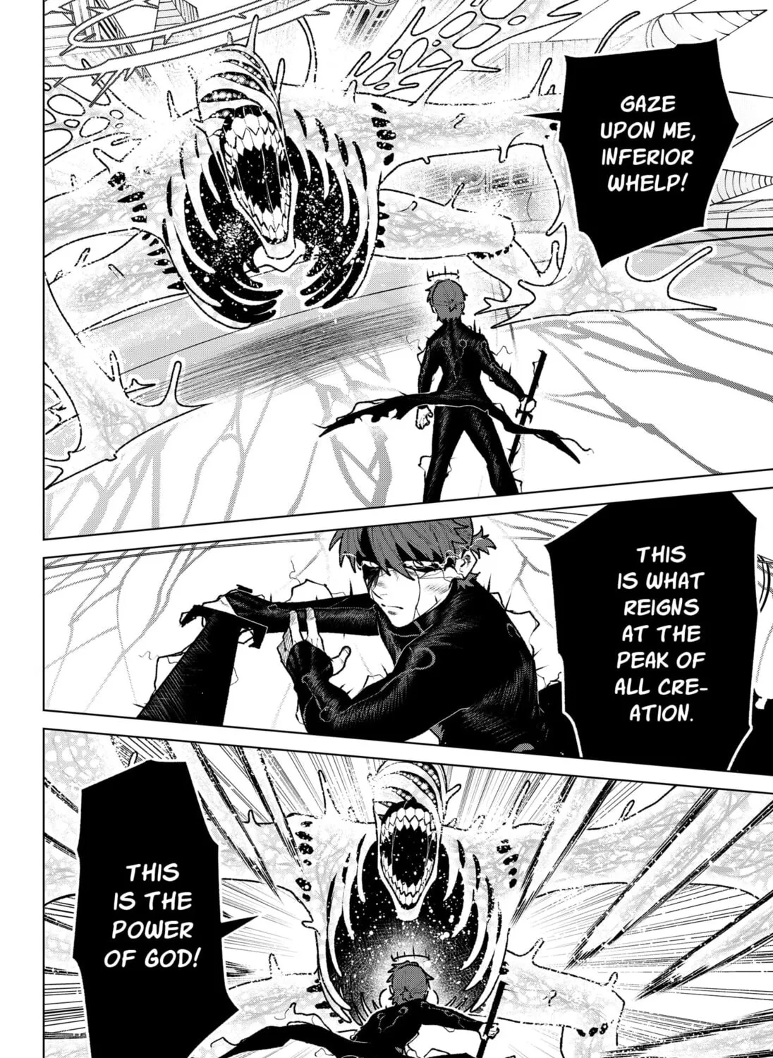 Blood Wing Hunter, chapter 36, page 11