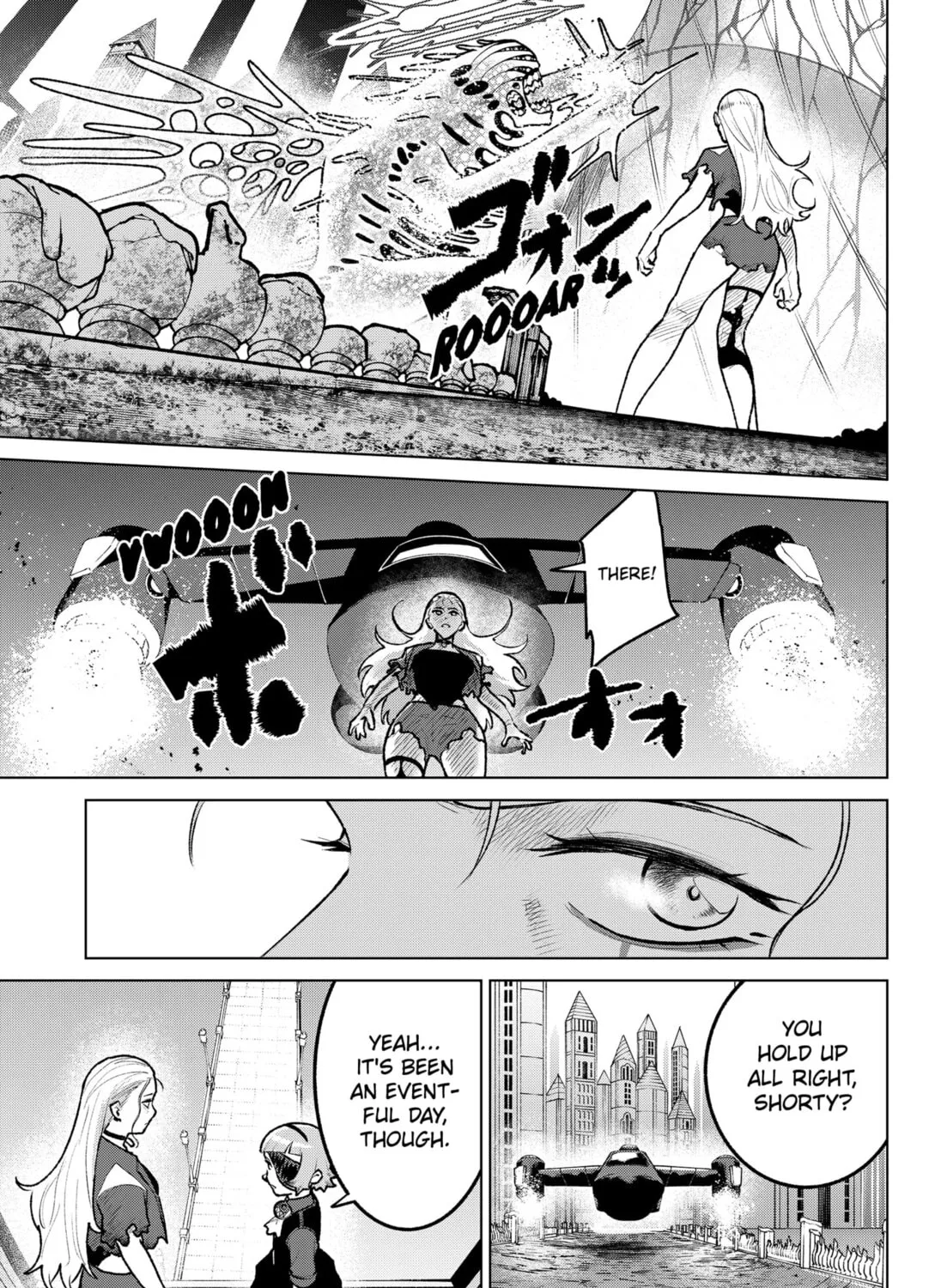 Blood Wing Hunter, chapter 36, page 13
