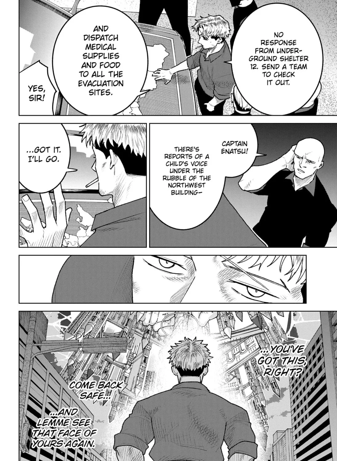 Blood Wing Hunter, chapter 36, page 19