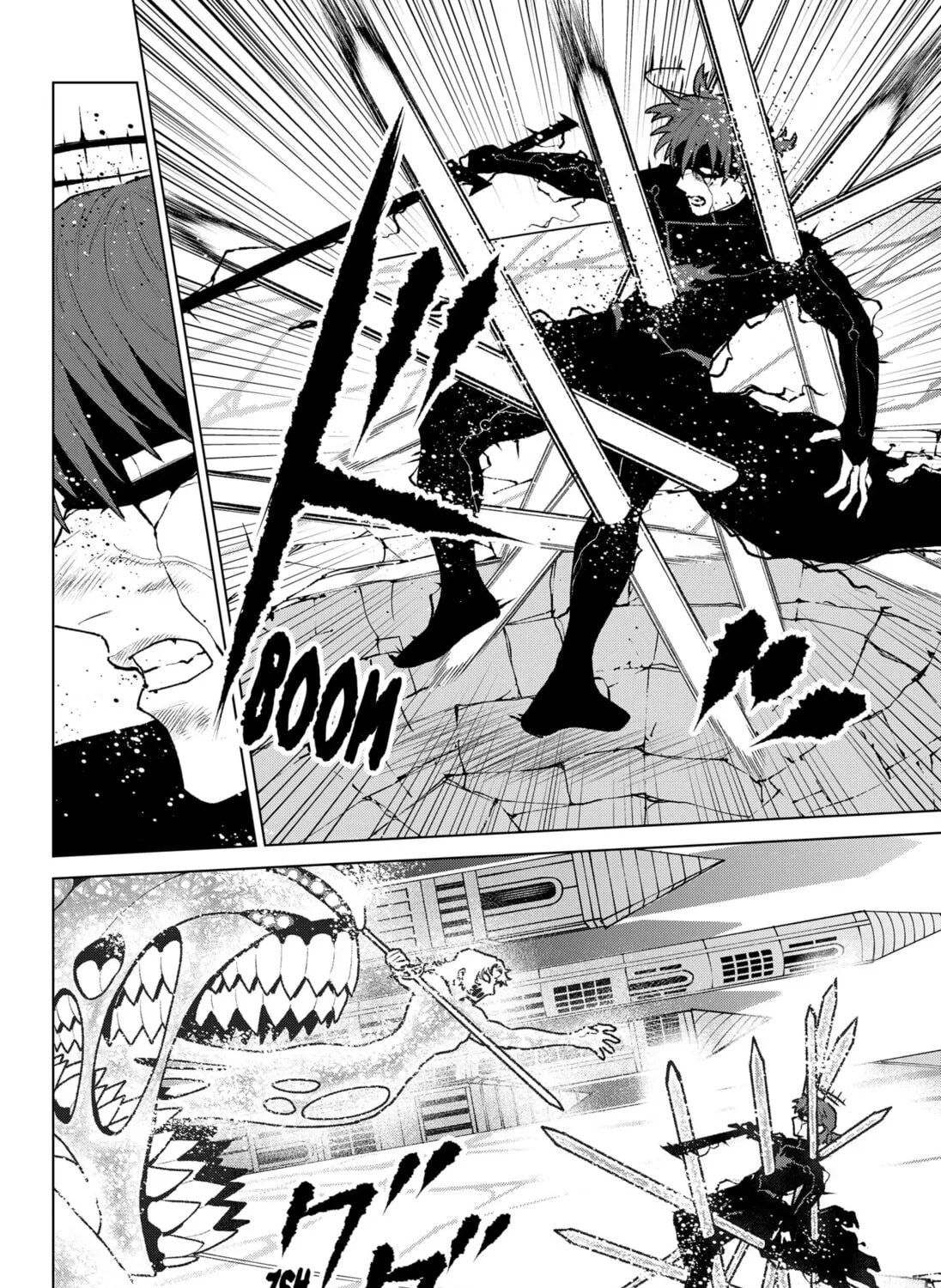 Blood Wing Hunter, chapter 36, page 23