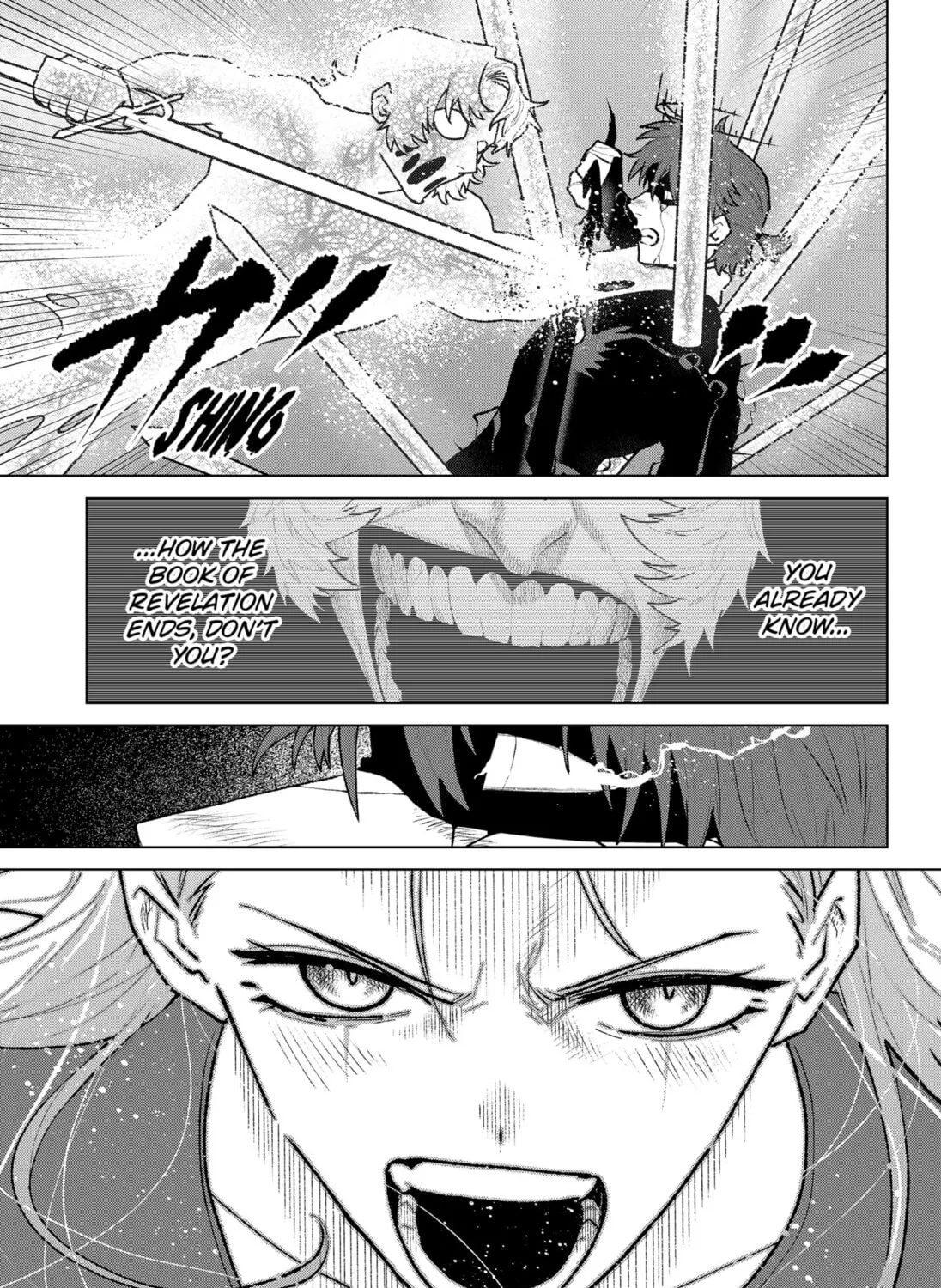 Blood Wing Hunter, chapter 36, page 25