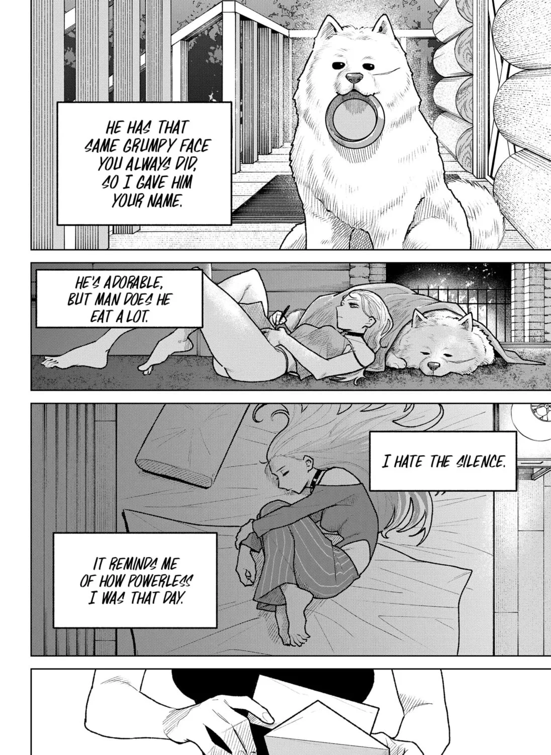 Blood Wing Hunter, chapter 36, page 55