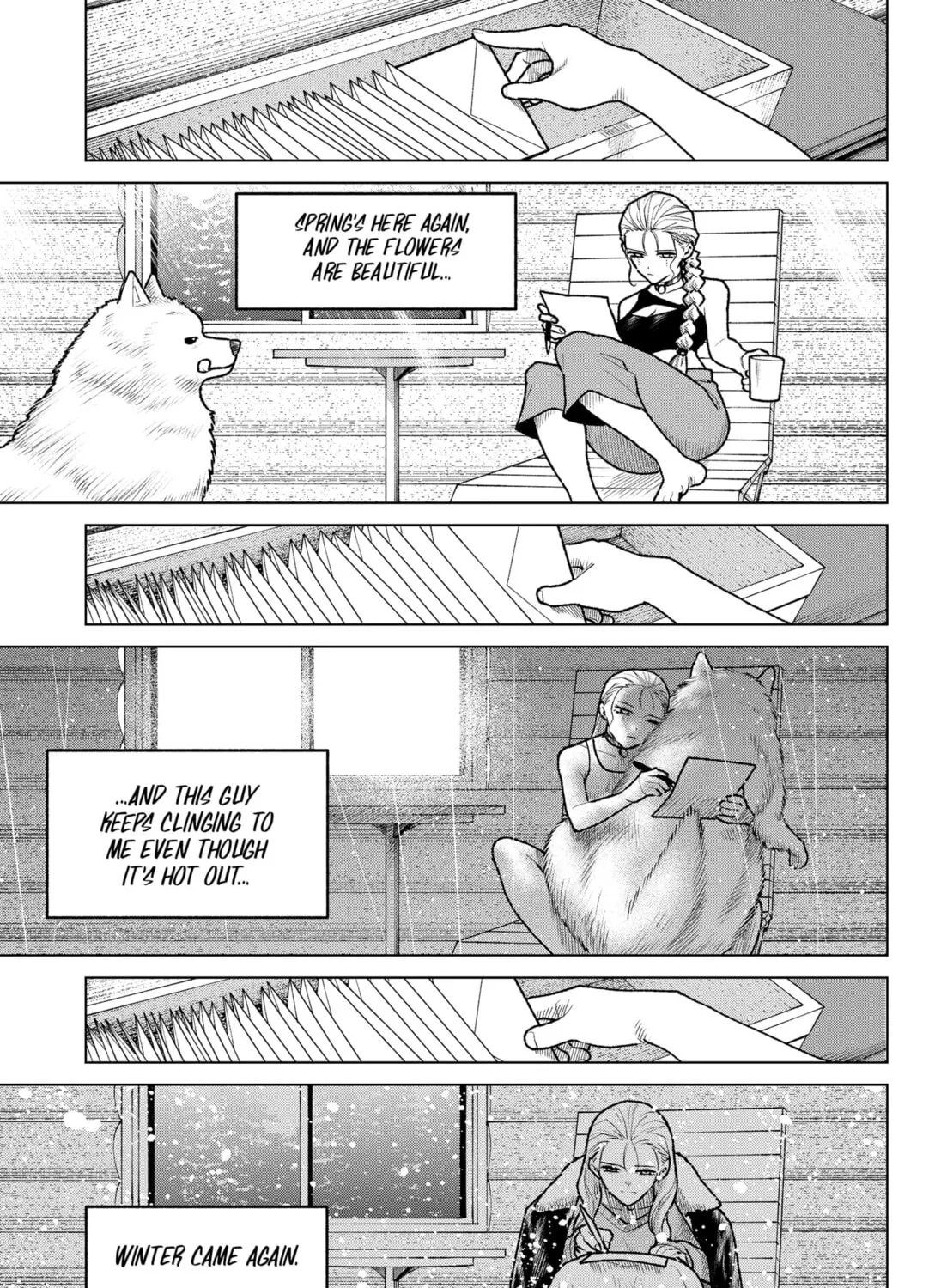Blood Wing Hunter, chapter 36, page 57