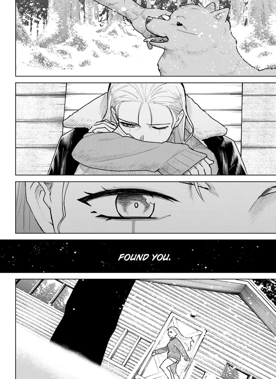 Blood Wing Hunter, chapter 36, page 63