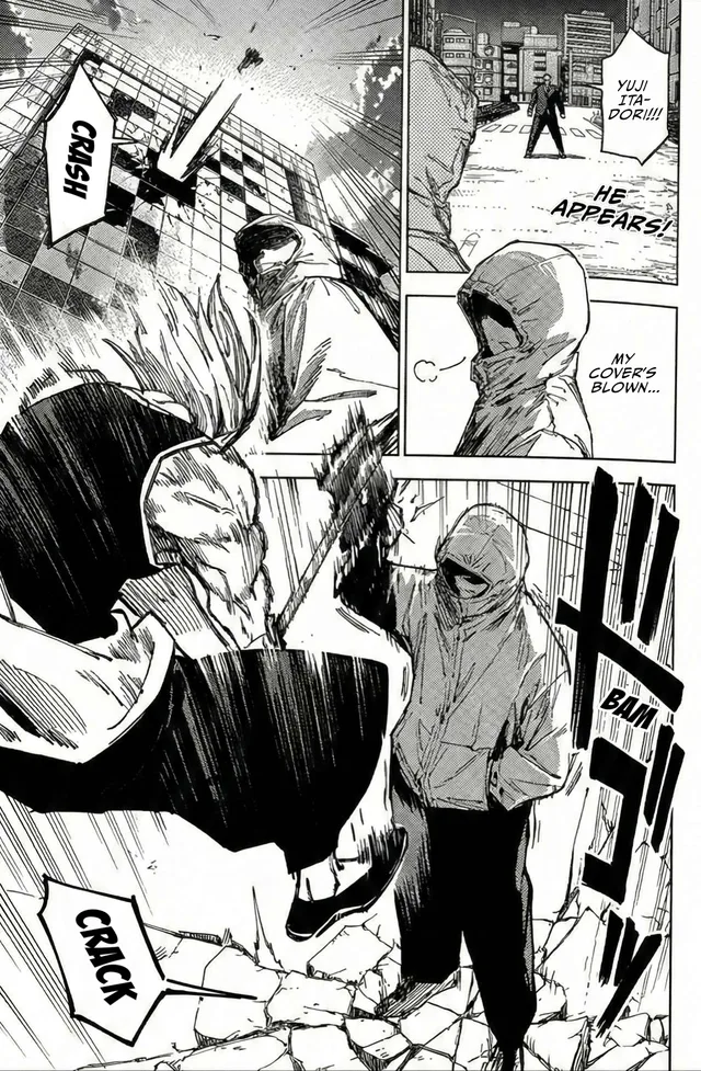 Jujutsu Kaisen Modulo Manga, chapter 20 ENG, page 2