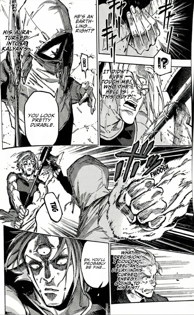 Jujutsu Kaisen Modulo Manga, chapter 20 ENG, page 3