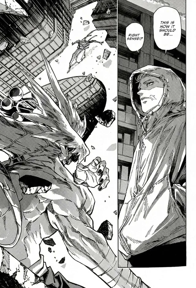 Jujutsu Kaisen Modulo Manga, chapter 20 ENG, page 8