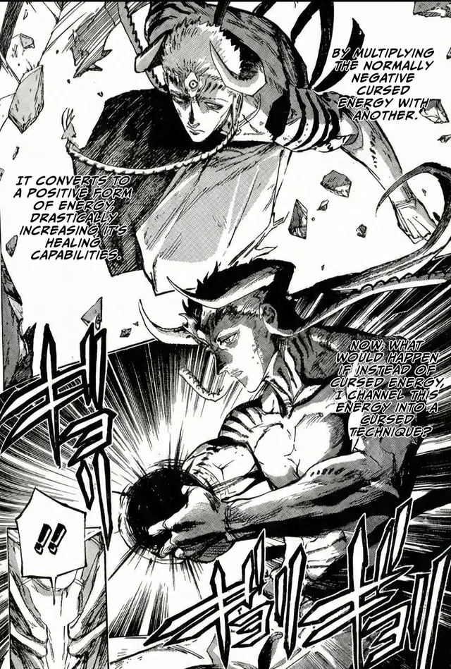 Jujutsu Kaisen Modulo Manga, chapter 20 ENG, page 9