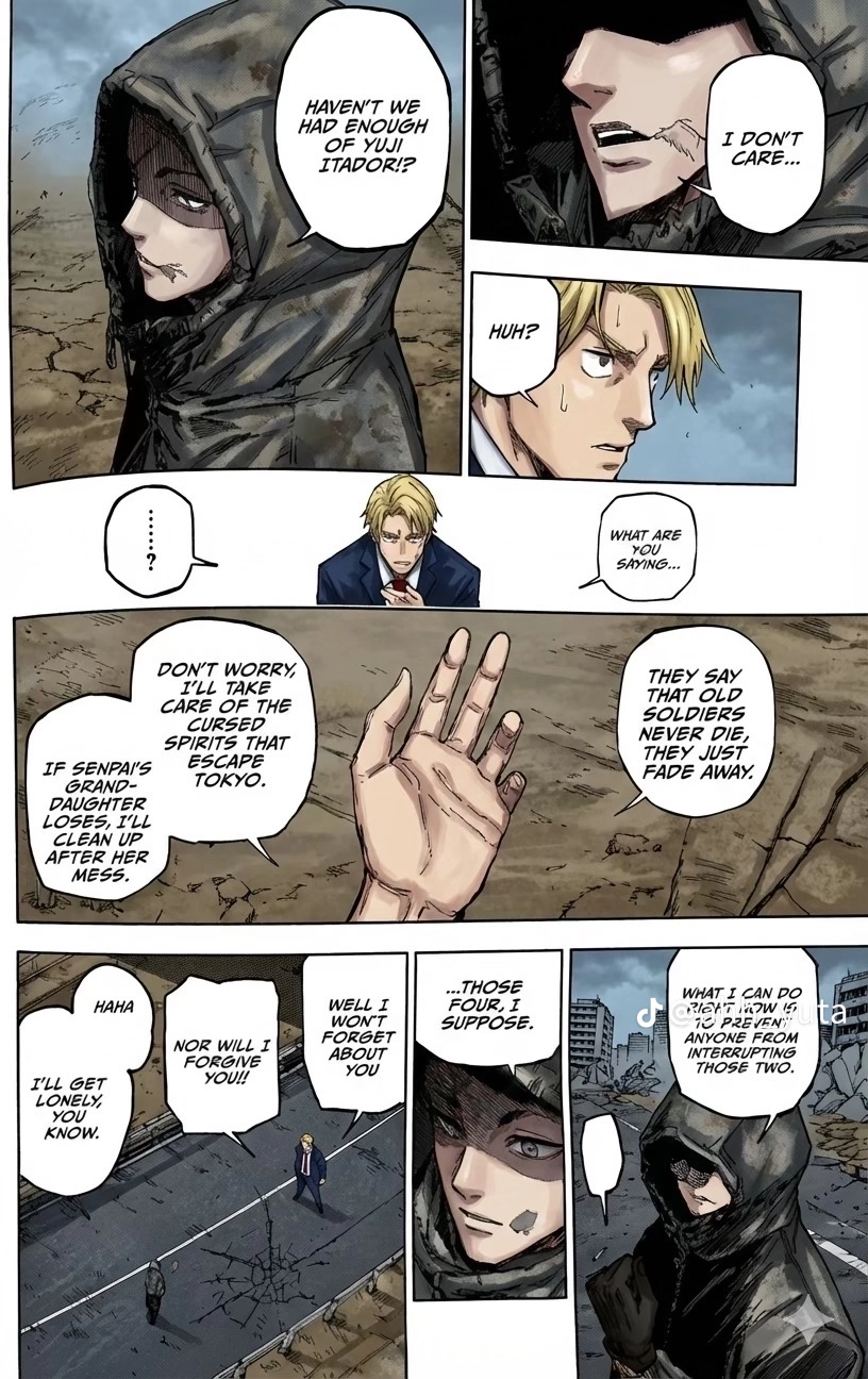 Jujutsu Kaisen Modulo Manga, chapter 20 COLOR, page 5