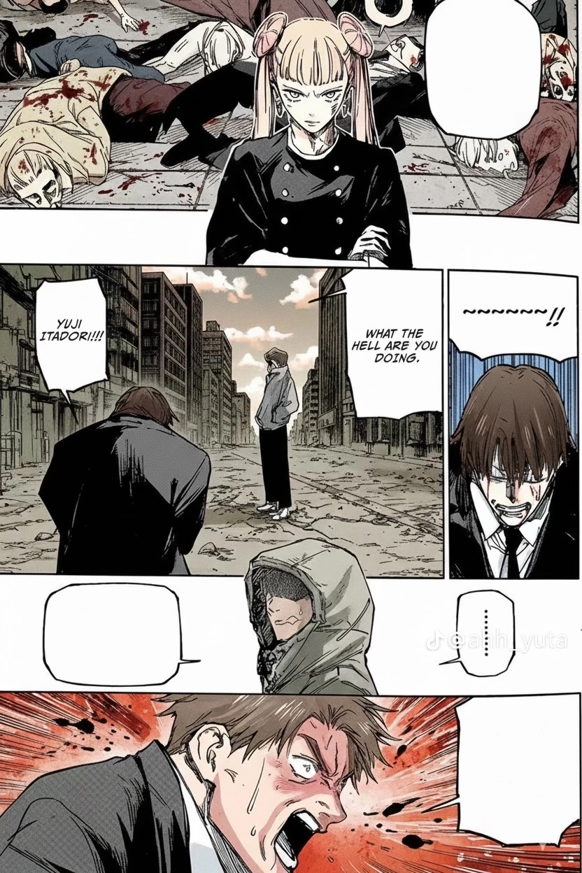 Jujutsu Kaisen Modulo Manga, chapter 20 COLOR, page 6