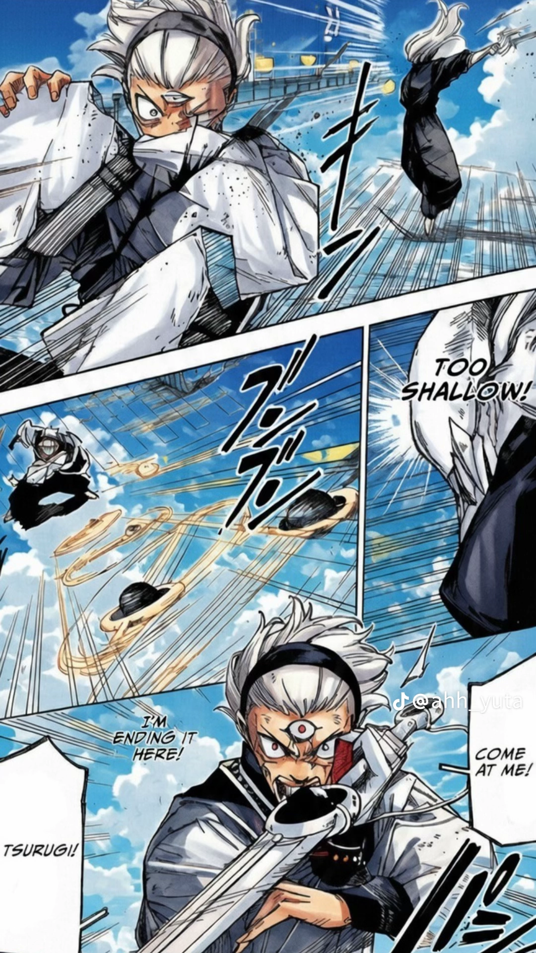 Jujutsu Kaisen Modulo Manga, chapter 20 COLOR, page 17