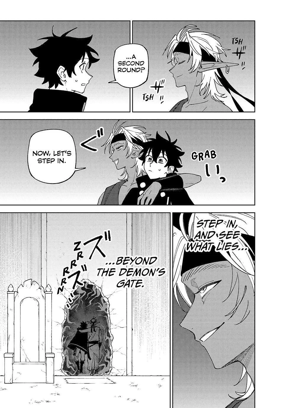 I'm a Curse Crafter, and I Don't Need an S-Rank Party!, chapter 53, page 1