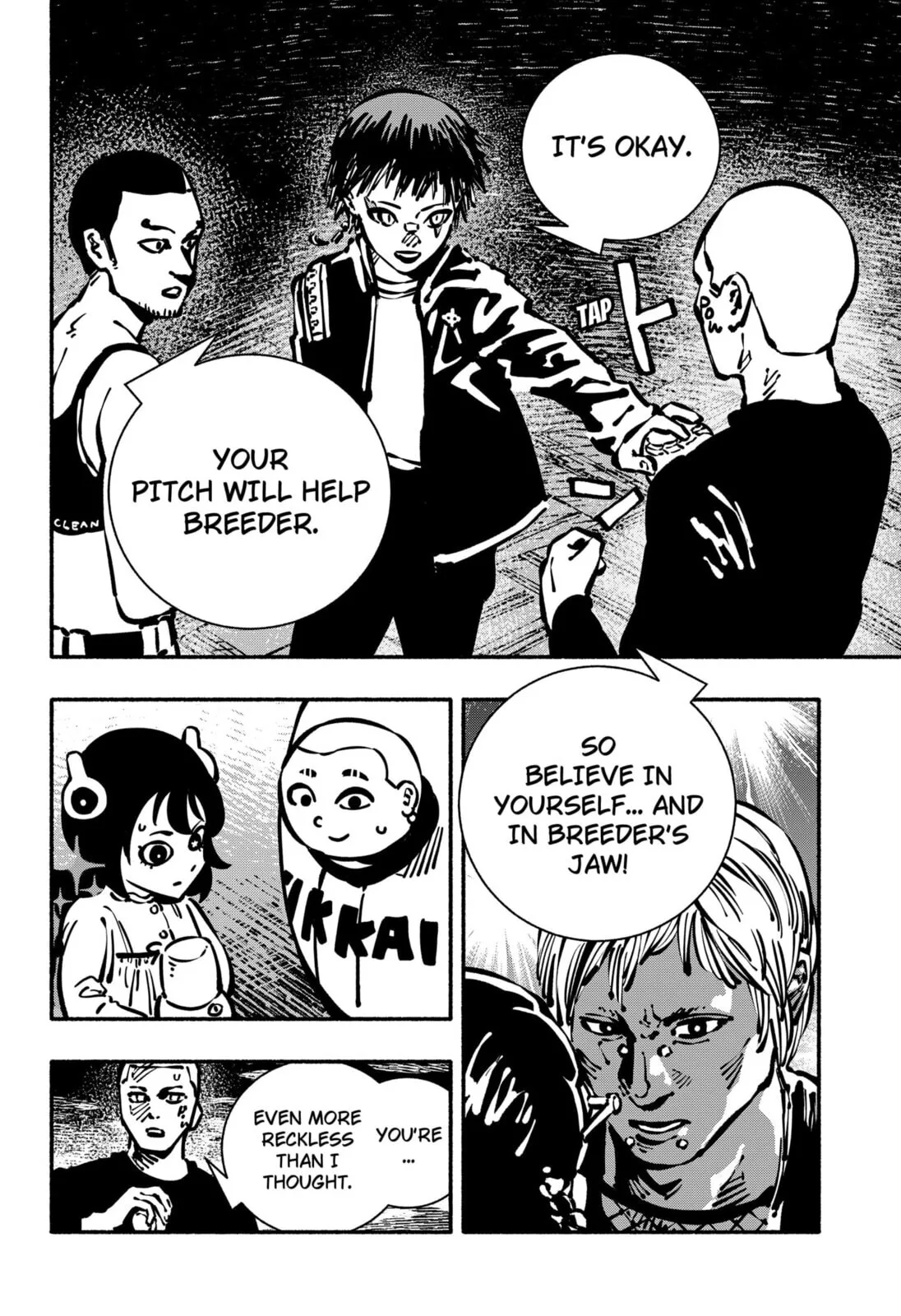 Delinquent Gacha, chapter 12, page 8