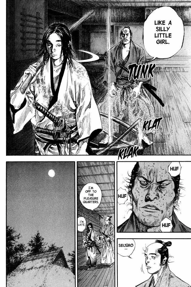 Vagabond Manga, chapter 181, page 14