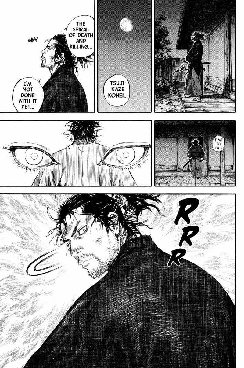 Vagabond Manga, chapter 181, page 21