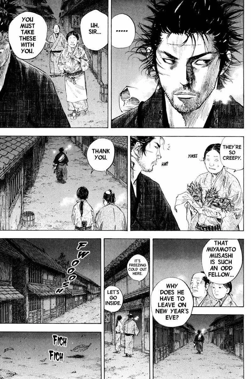 Vagabond Manga, chapter 183, page 3