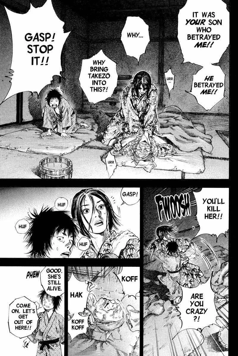 Vagabond Manga, chapter 184, page 5