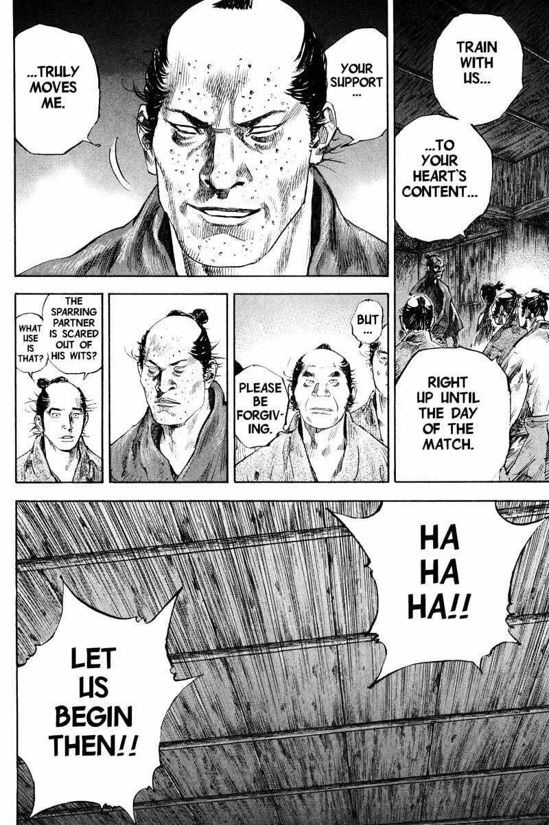 Vagabond Manga, chapter 184, page 14