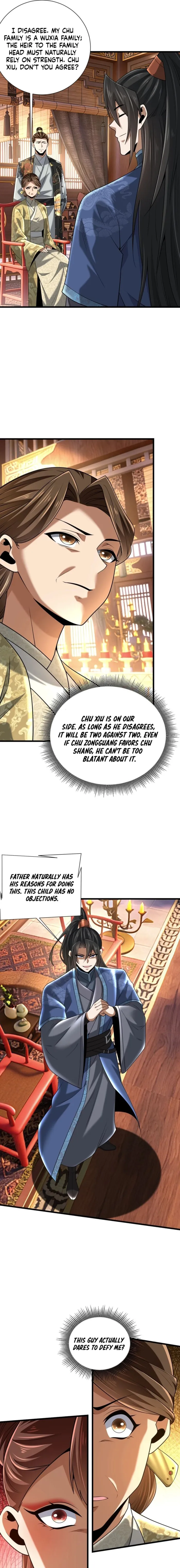 Greet the Sect Leader, chapter 5, page 3