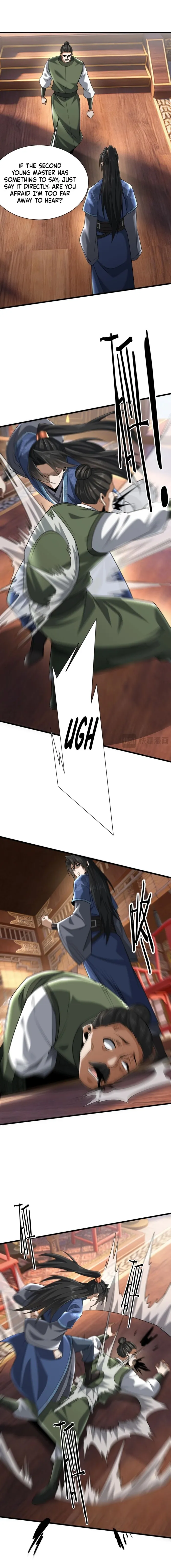 Greet the Sect Leader, chapter 5, page 6