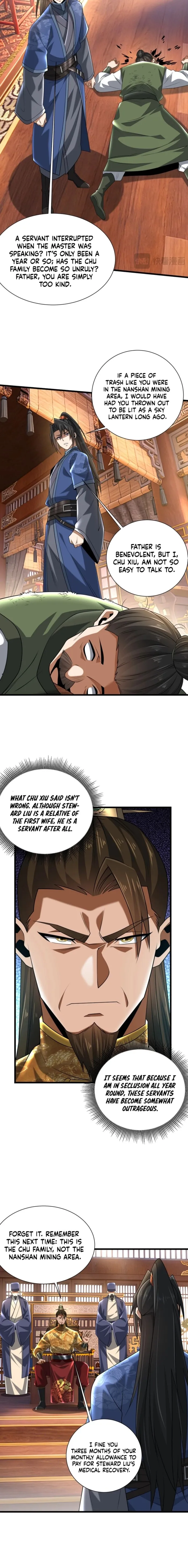 Greet the Sect Leader, chapter 5, page 8