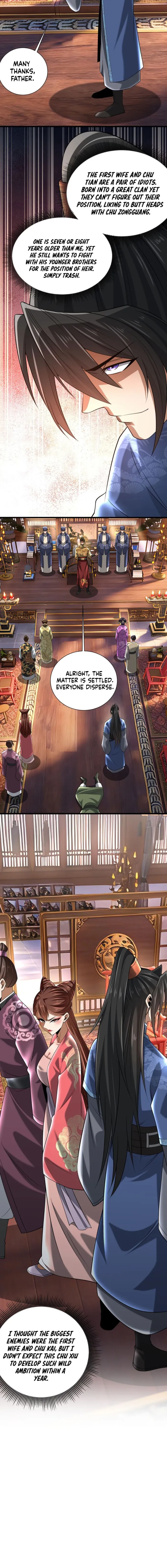 Greet the Sect Leader, chapter 5, page 10
