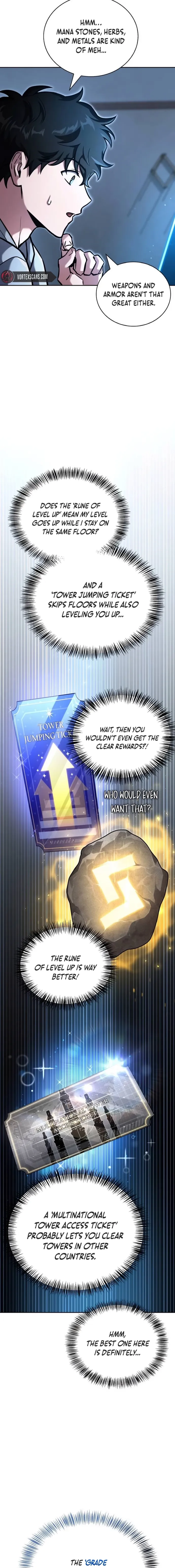 A Wimp’s Strategy Guide to Conquer the Tower, chapter 13, page 2