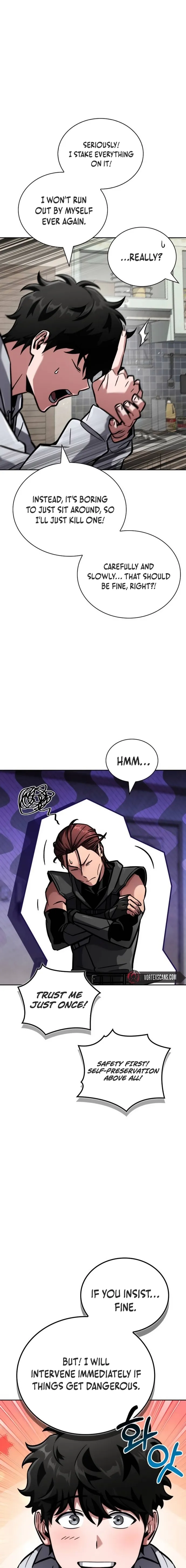 A Wimp’s Strategy Guide to Conquer the Tower, chapter 13, page 19
