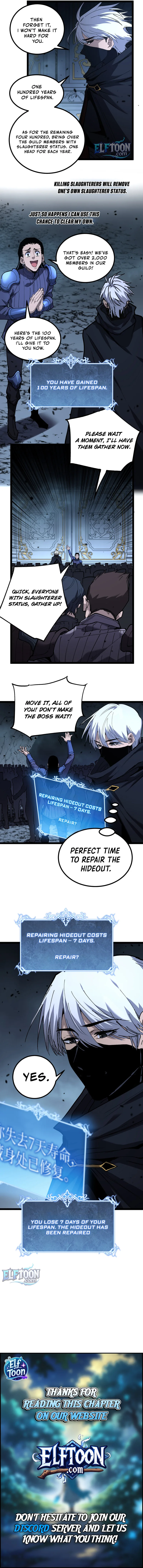 God-level Assassin, I’m the Shadow, chapter 53, page 5