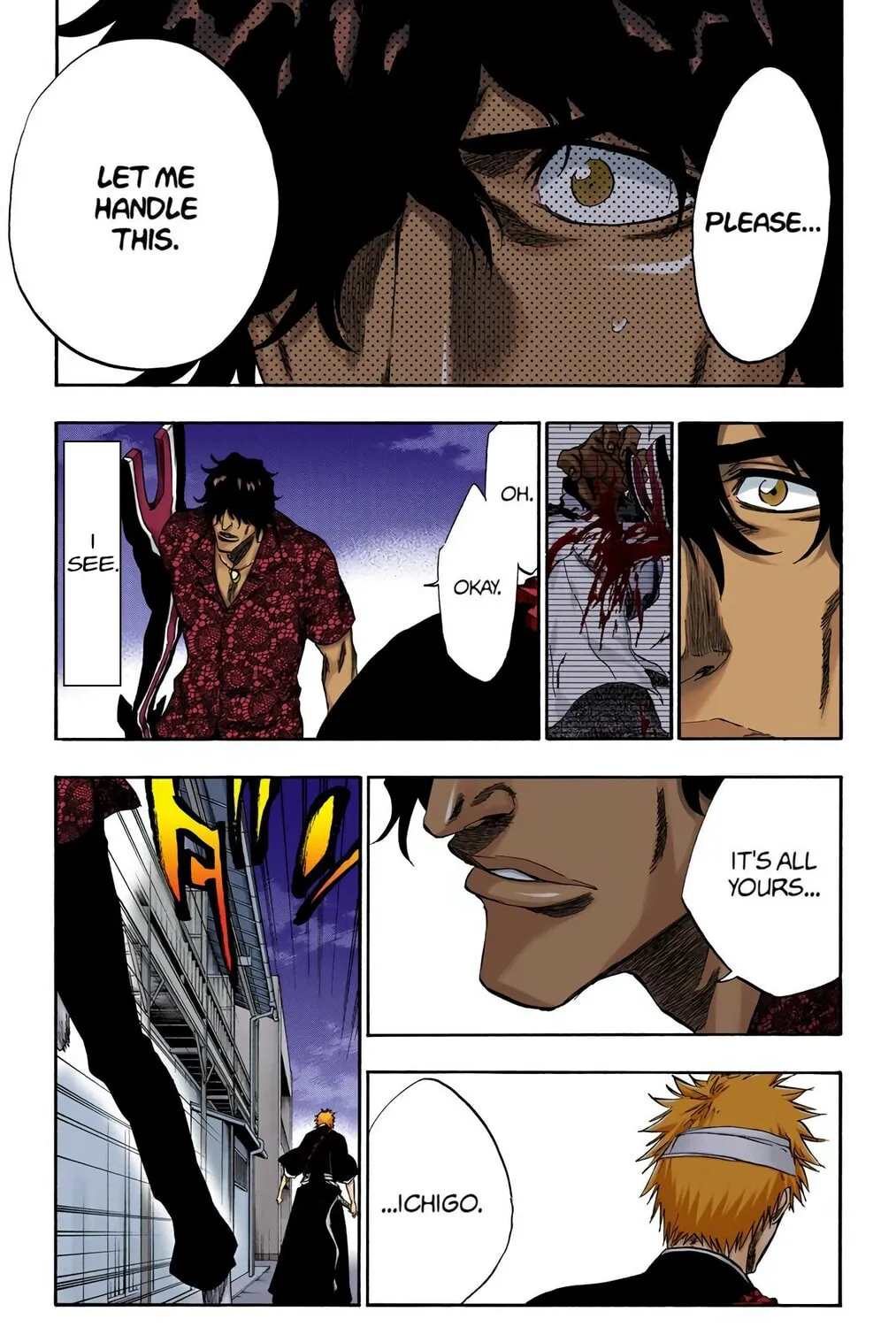 Bleach Colored Manga, chapter 201, page 5