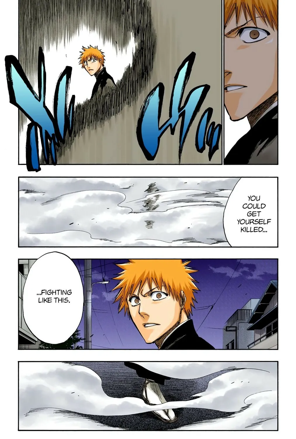 Bleach Colored Manga, chapter 201, page 17