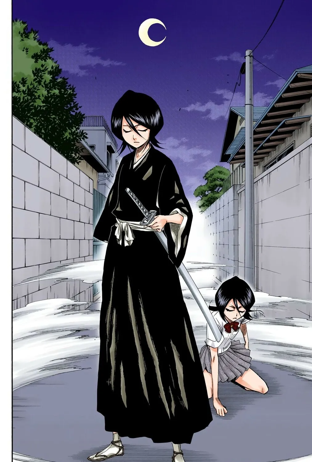 Bleach Colored Manga, chapter 201, page 19