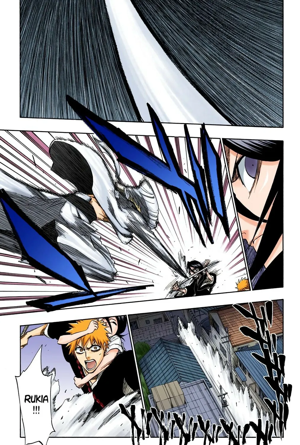Bleach Colored Manga, chapter 201, page 25