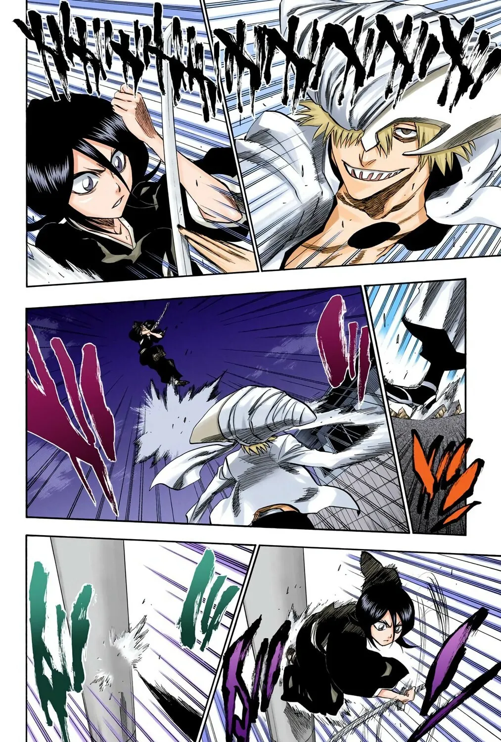 Bleach Colored Manga, chapter 201, page 27