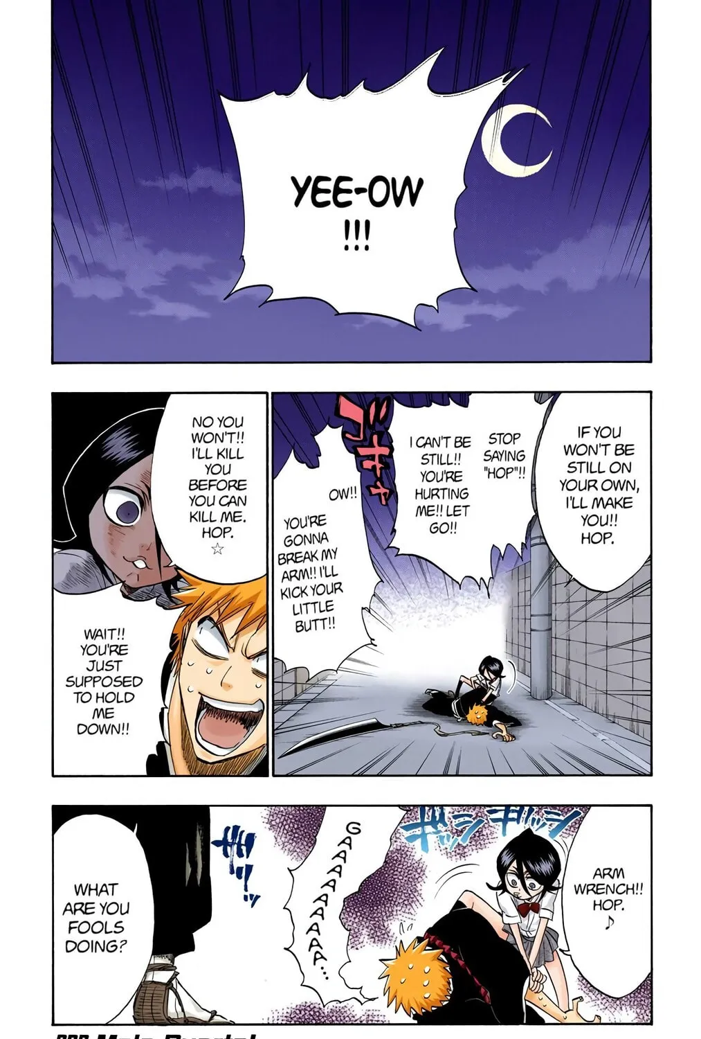 Bleach Colored Manga, chapter 202, page 1