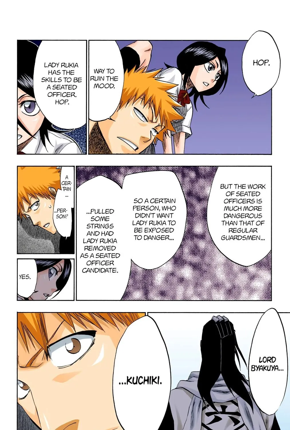 Bleach Colored Manga, chapter 202, page 7