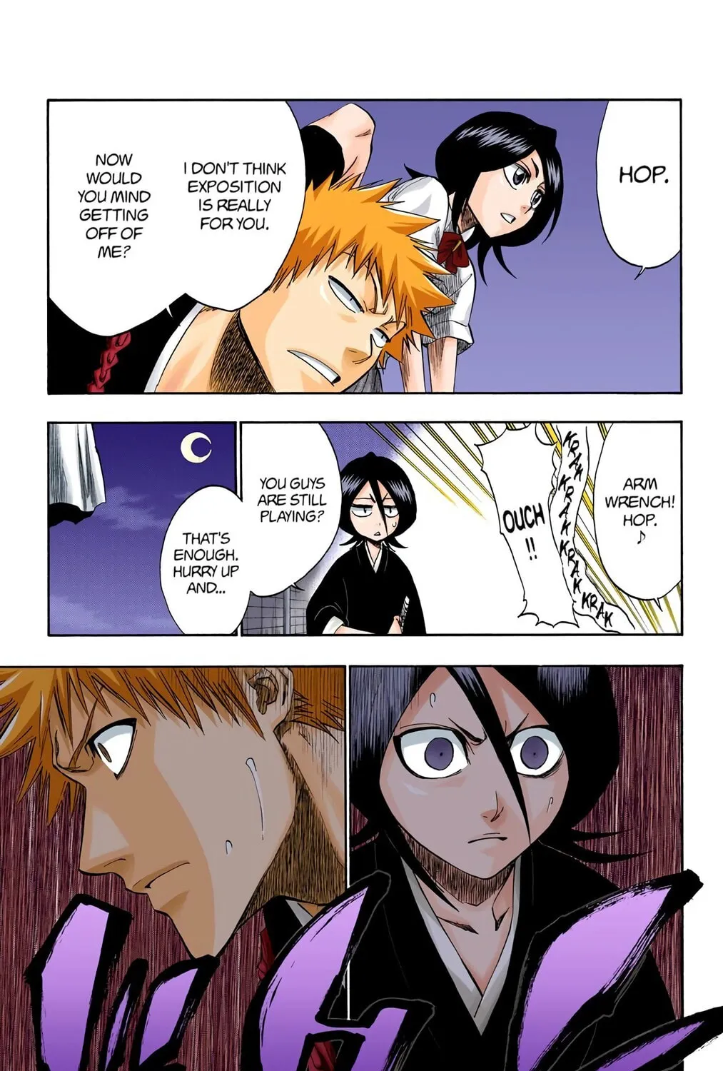 Bleach Colored Manga, chapter 202, page 9