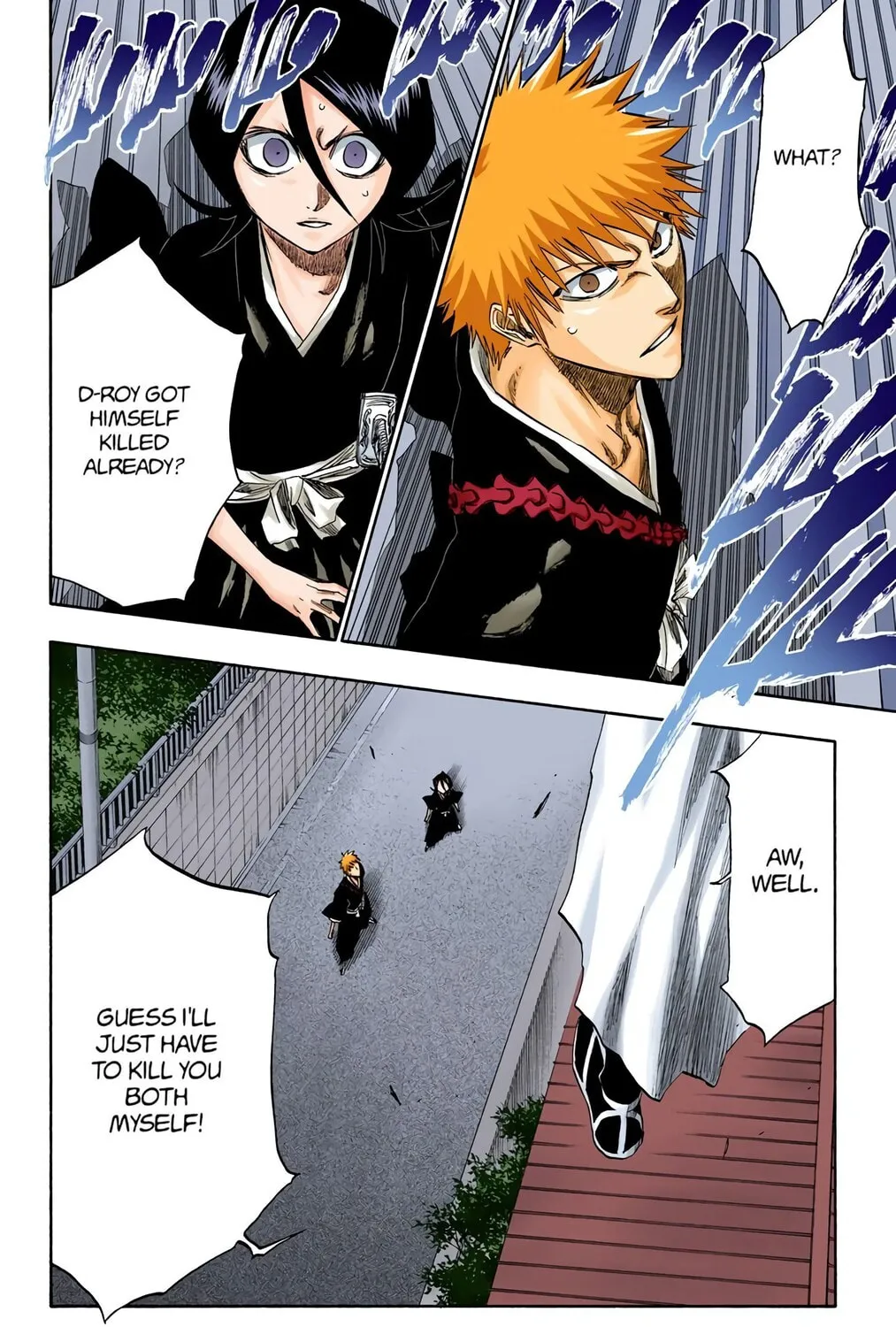 Bleach Colored Manga, chapter 202, page 11