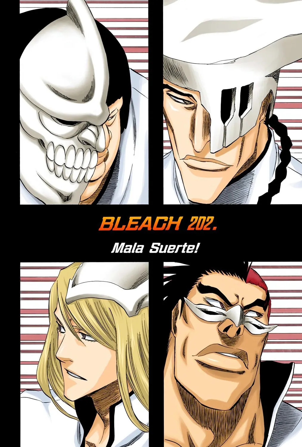 Bleach Colored Manga, chapter 202, page 15