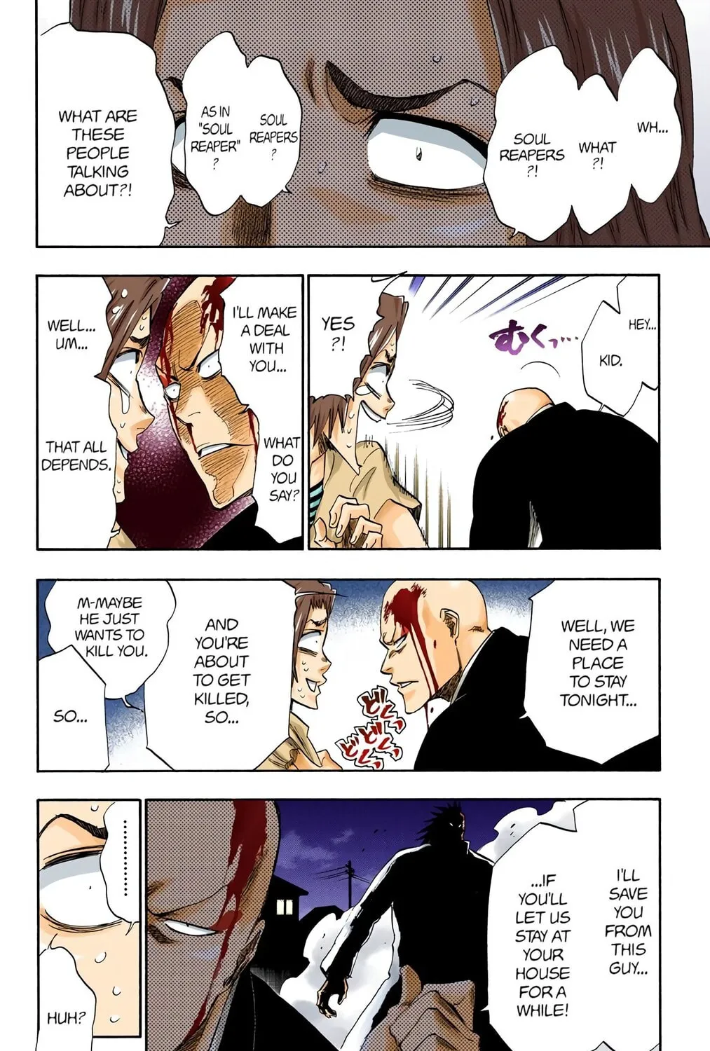 Bleach Colored Manga, chapter 202, page 31