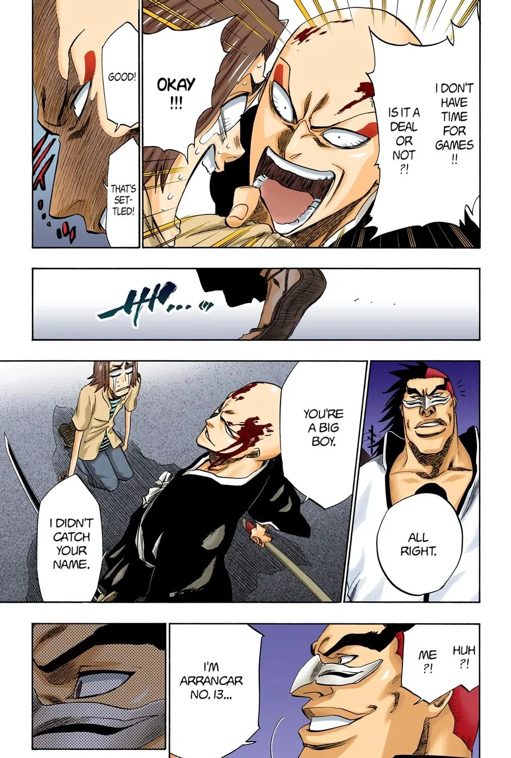Bleach Colored Manga, chapter 202, page 33