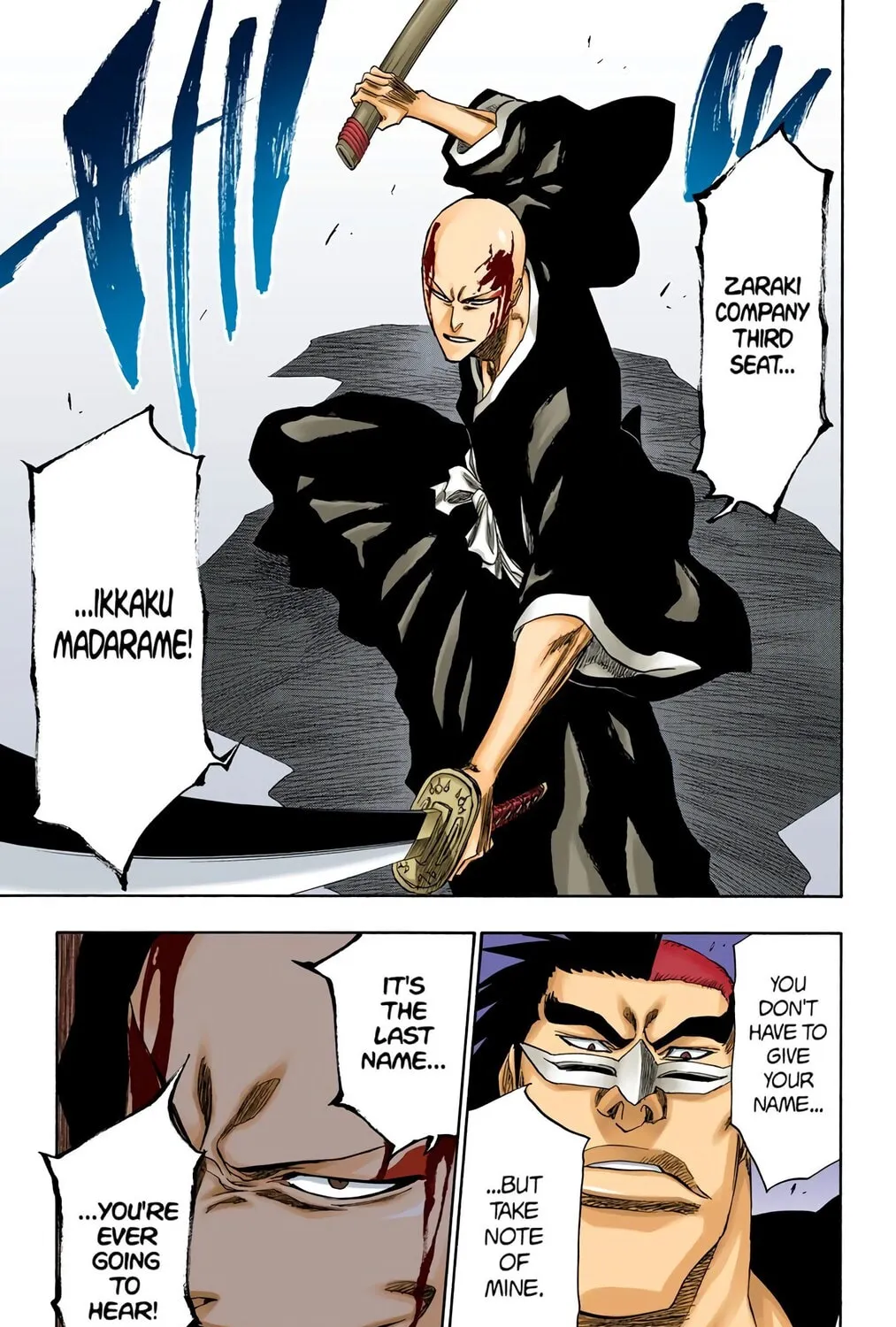 Bleach Colored Manga, chapter 202, page 37