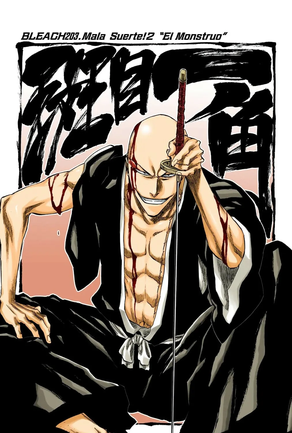 Bleach Colored Manga, chapter 203, page 13