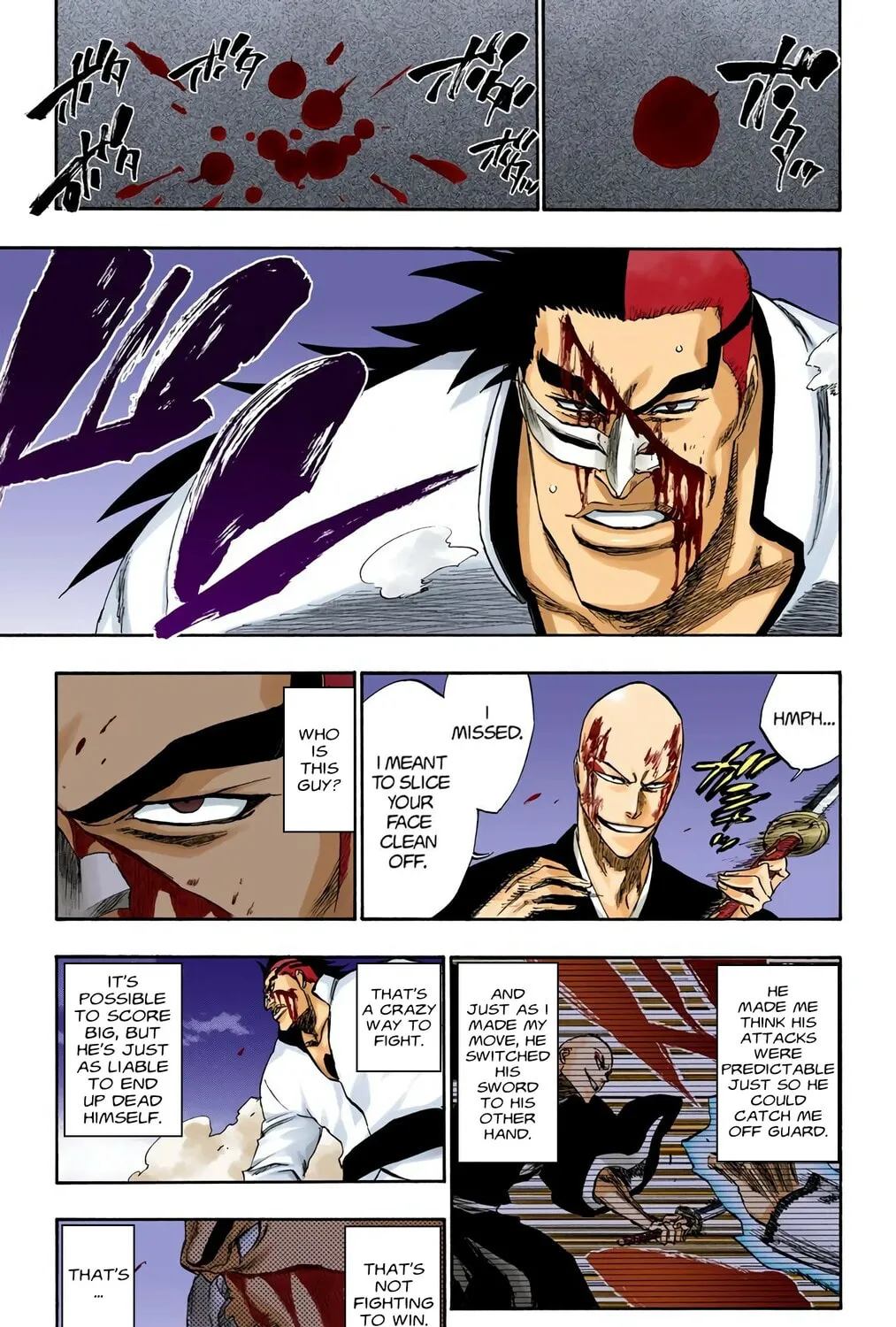 Bleach Colored Manga, chapter 203, page 25