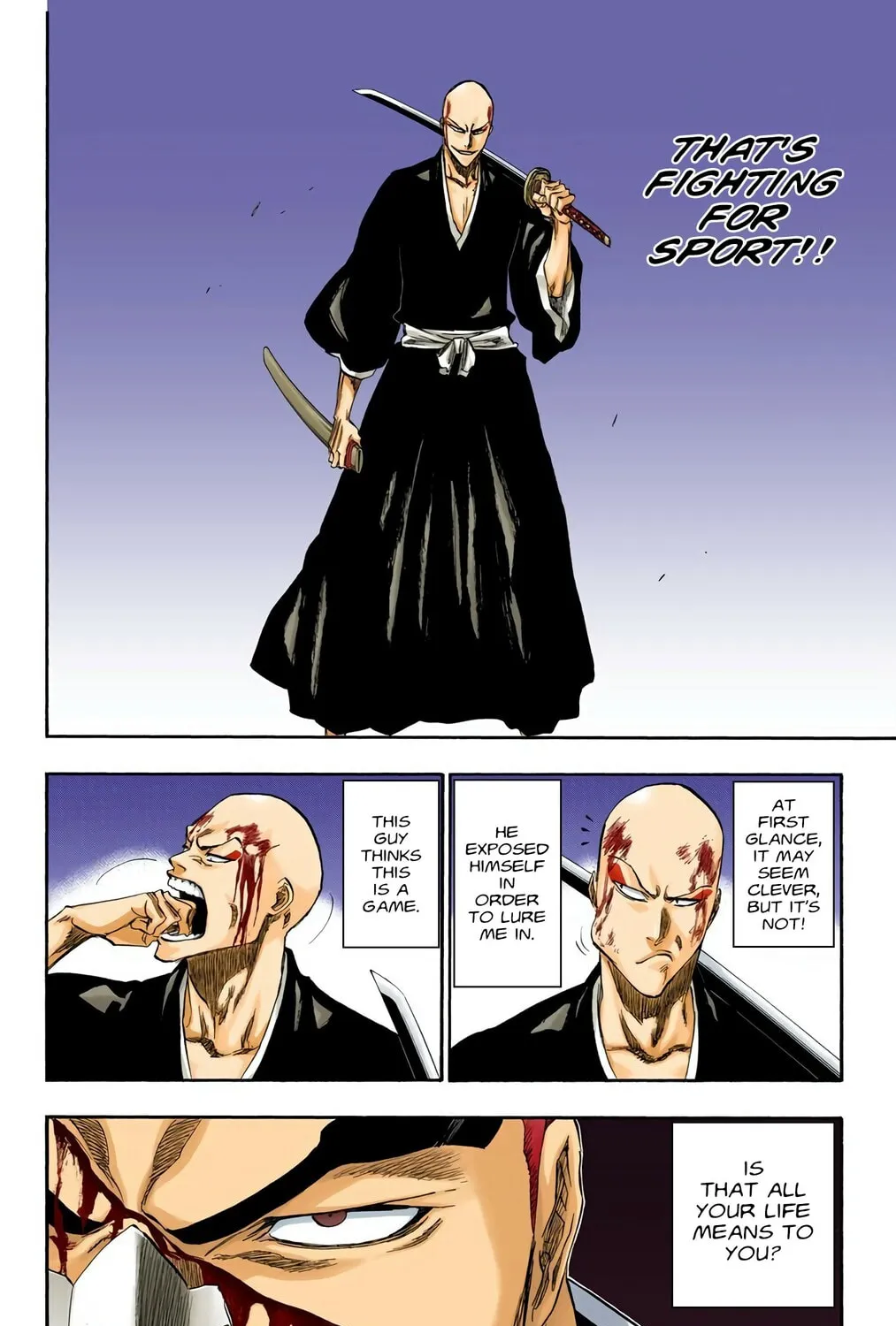 Bleach Colored Manga, chapter 203, page 27