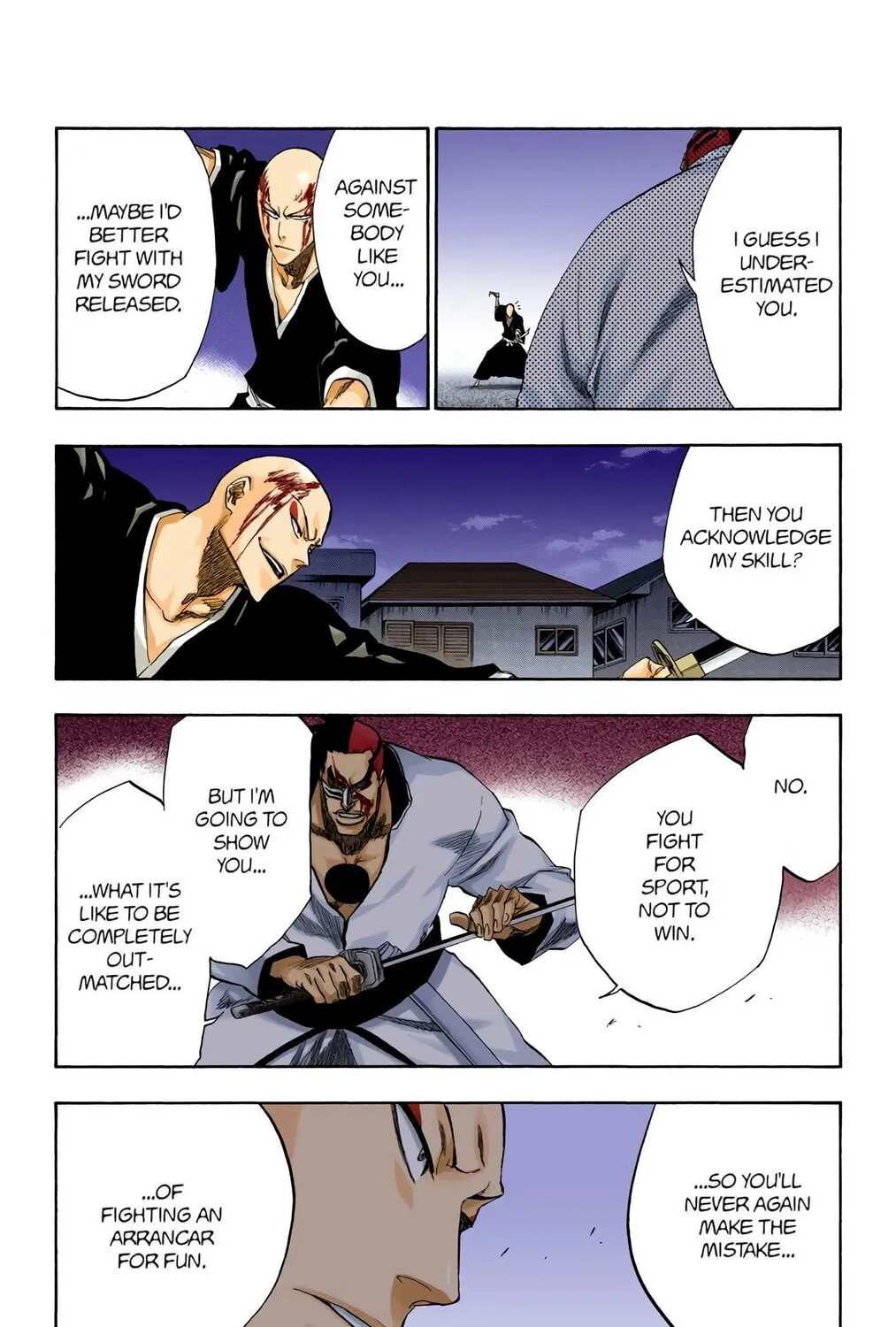 Bleach Colored Manga, chapter 203, page 31