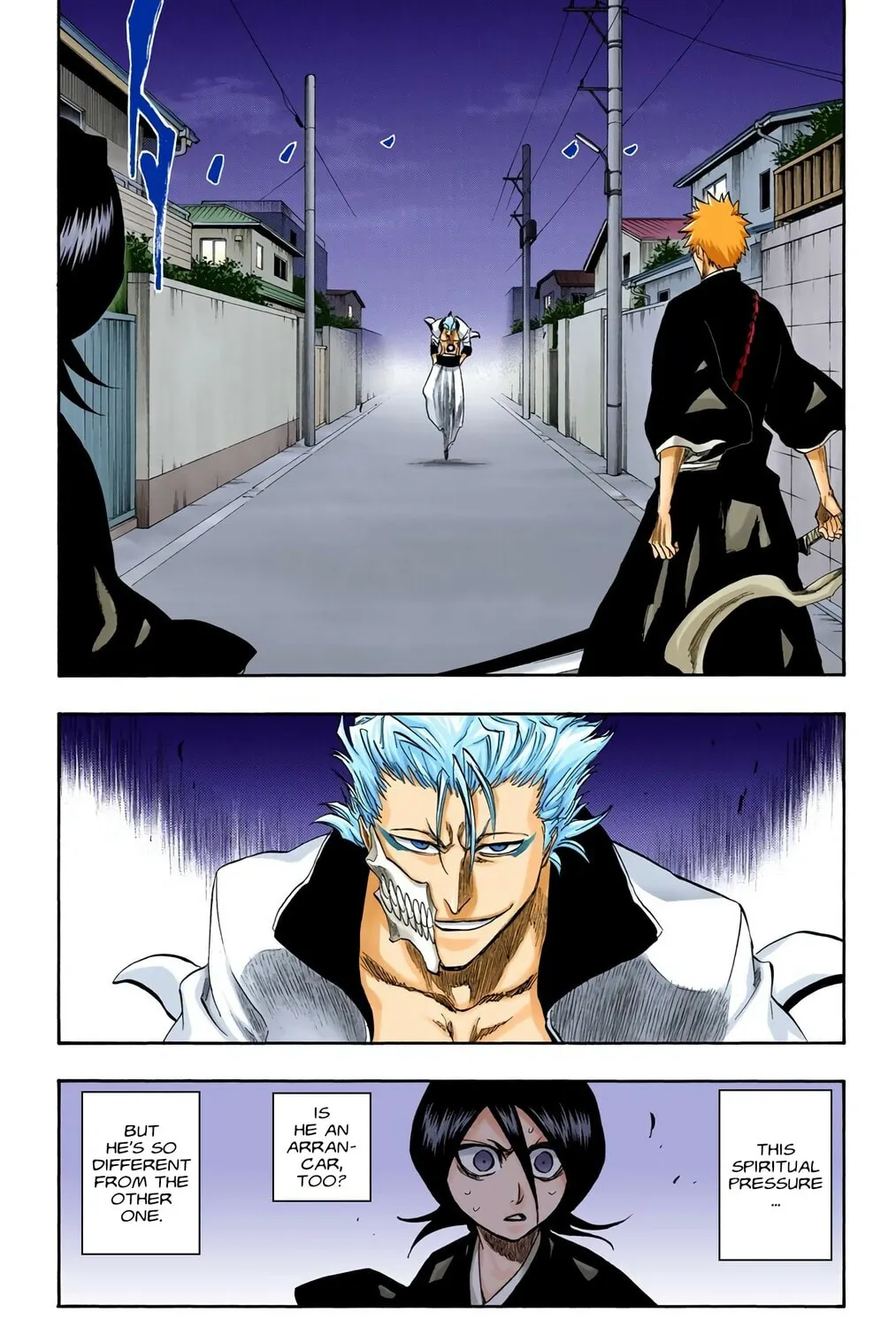 Bleach Colored Manga, chapter 204, page 9