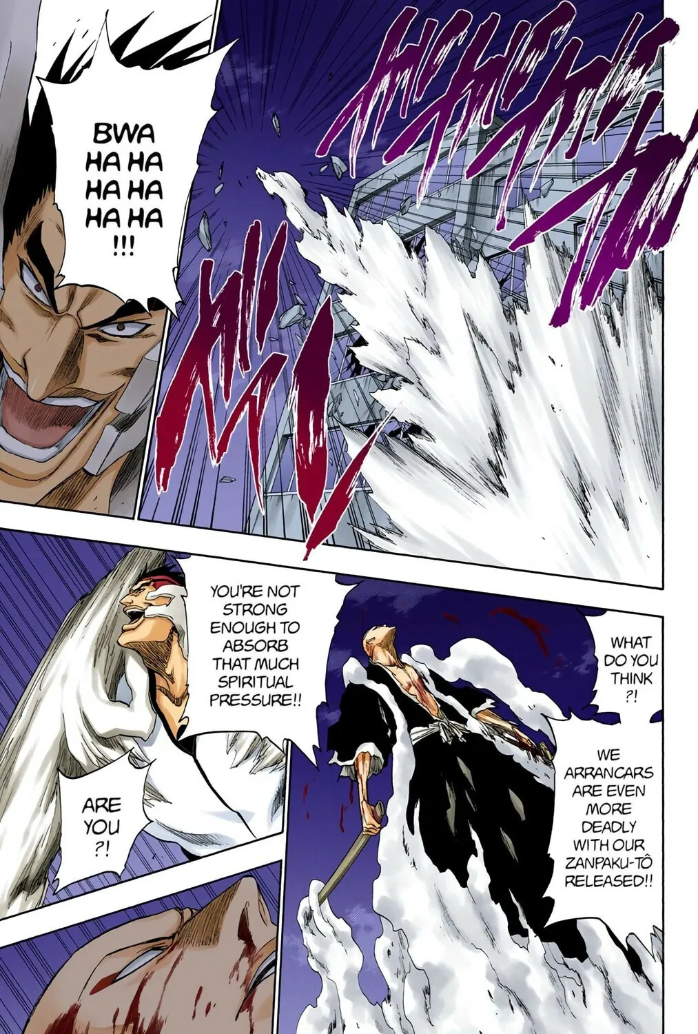 Bleach Colored Manga, chapter 204, page 27