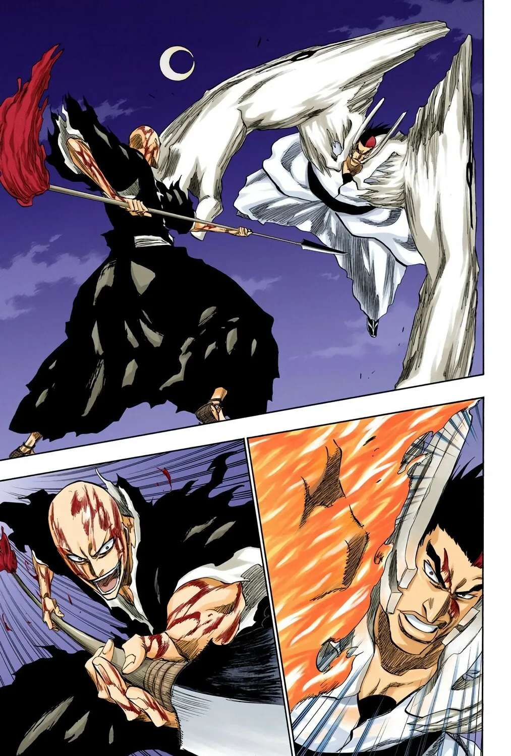 Bleach Colored Manga, chapter 204, page 31