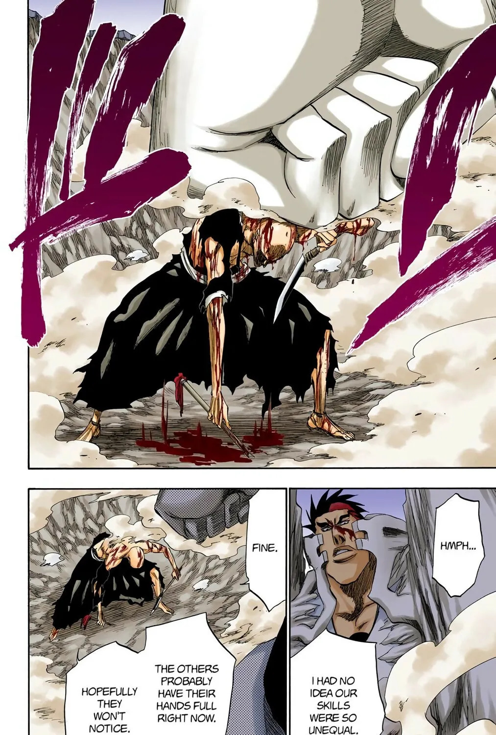 Bleach Colored Manga, chapter 204, page 41